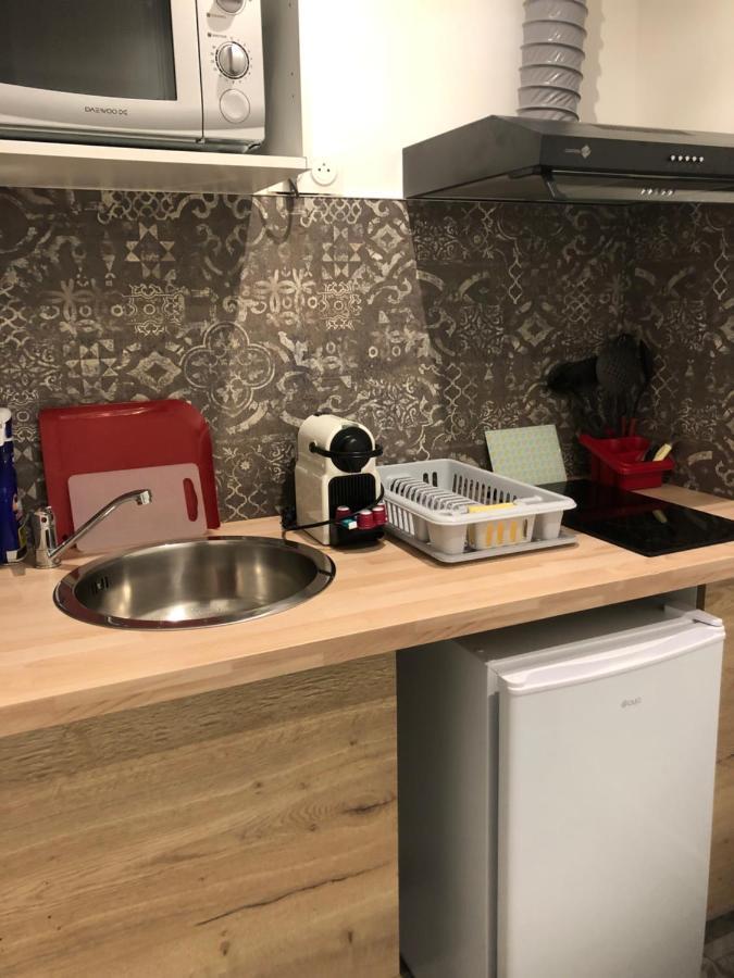 Residence Cosyade Equipee D'Un Parking Prive Gratuit Bourbourg Exterior photo