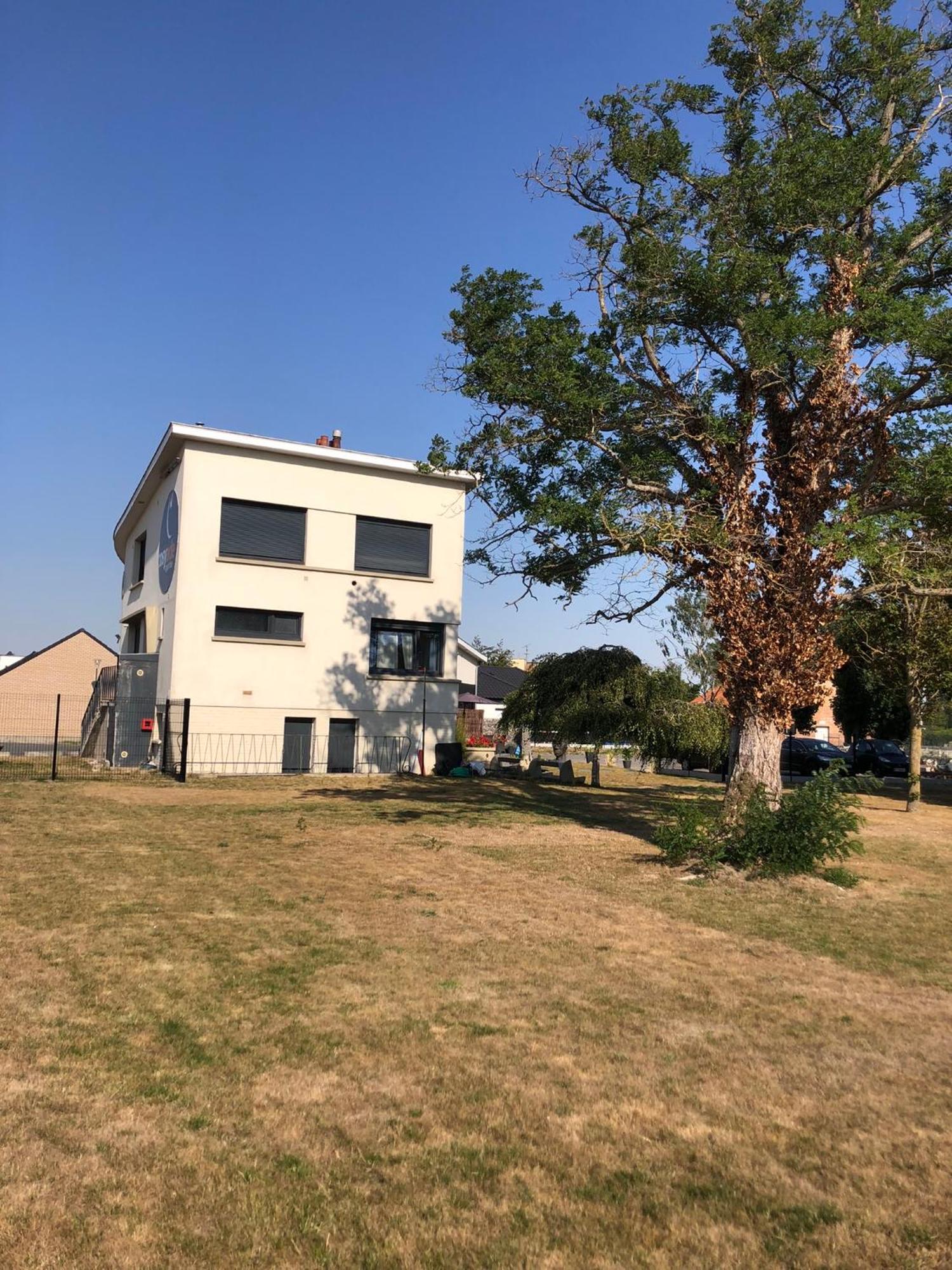 Residence Cosyade Equipee D'Un Parking Prive Gratuit Bourbourg Exterior photo